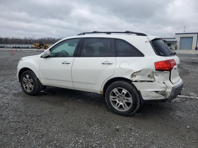 2009 Acura MDX Technology