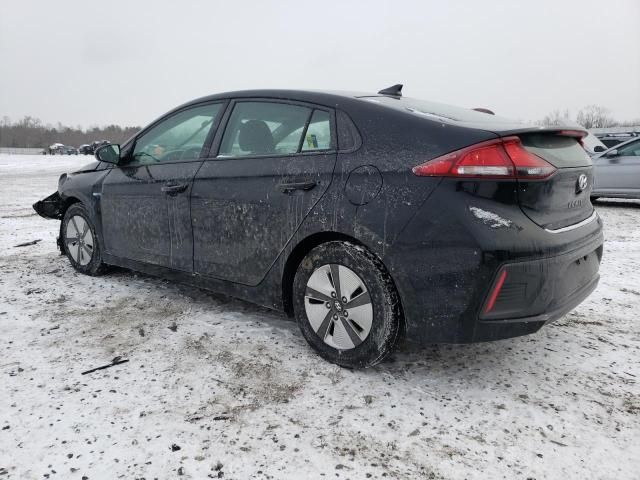 2019 Hyundai Ioniq Blue