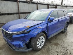 Honda Vehiculos salvage en venta: 2024 Honda CR-V LX