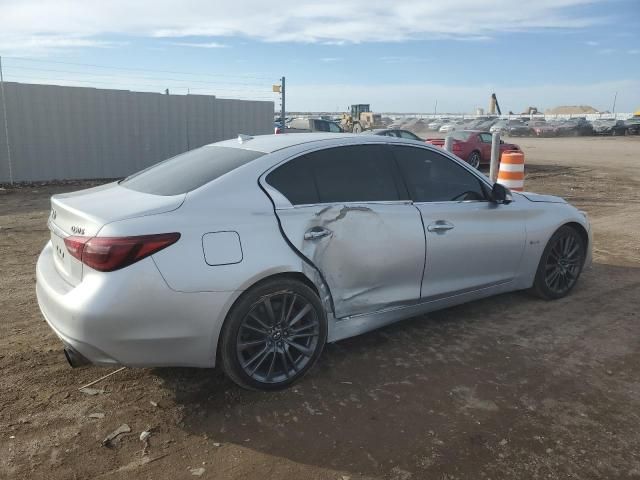 2019 Infiniti Q50 RED Sport 400