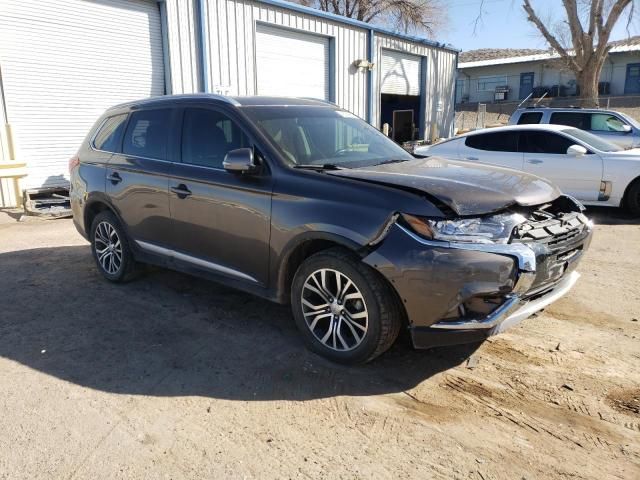 2018 Mitsubishi Outlander SE