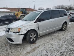 Dodge Grand Caravan sxt salvage cars for sale: 2012 Dodge Grand Caravan SXT