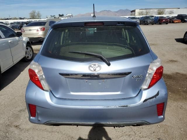 2014 Toyota Yaris