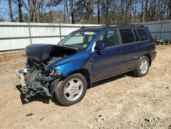 Salvage cars for sale at Austell, GA auction: 2006 Toyota Highlander Limited