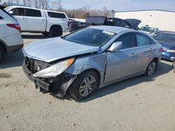 Hyundai salvage cars for sale: 2012 Hyundai Sonata GLS