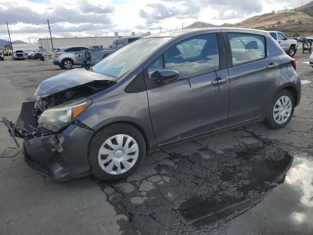 2016 Toyota Yaris L