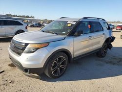 Salvage cars for sale at Harleyville, SC auction: 2015 Ford Explorer Sport