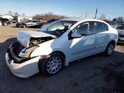 Nissan salvage cars for sale: 2012 Nissan Sentra 2.0