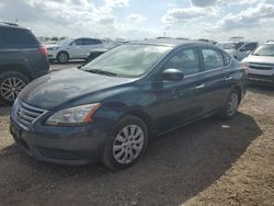 Salvage cars for sale from Copart Houston, TX: 2013 Nissan Sentra S