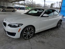 Salvage cars for sale at Cartersville, GA auction: 2018 BMW 230I