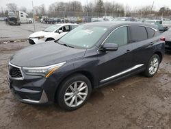 Salvage cars for sale at Chalfont, PA auction: 2019 Acura RDX