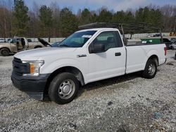 Salvage cars for sale at Gainesville, GA auction: 2018 Ford F150