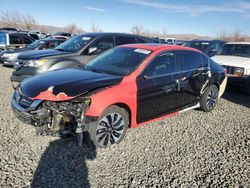 Salvage cars for sale at Reno, NV auction: 2014 Honda Accord Hybrid EXL