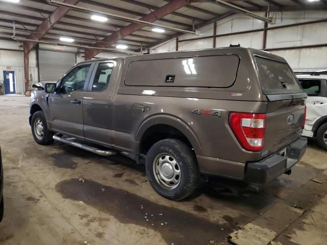 2021 Ford F150 Super Cab