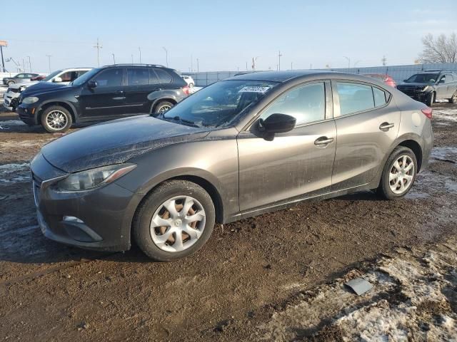 2015 Mazda 3 SV