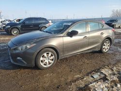 Mazda Vehiculos salvage en venta: 2015 Mazda 3 SV