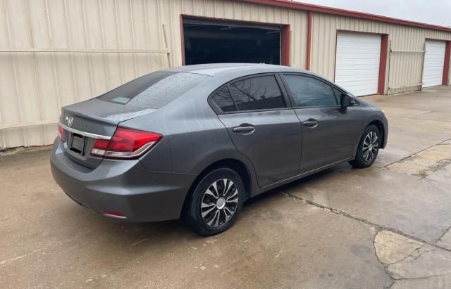 2013 Honda Civic LX