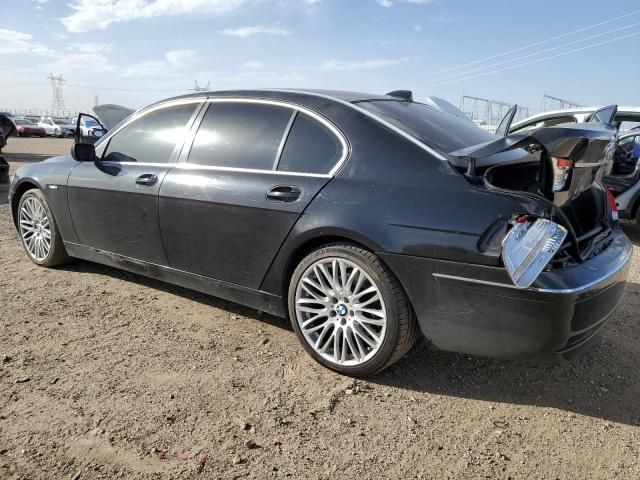 2006 BMW 750 LI