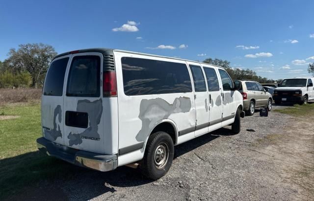 2002 Chevrolet Express G3500