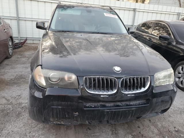 2006 BMW X3 3.0I