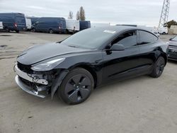 Salvage cars for sale at Hayward, CA auction: 2023 Tesla Model 3