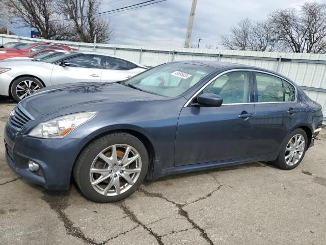 2013 Infiniti G37