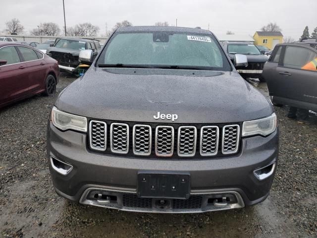 2017 Jeep Grand Cherokee Overland