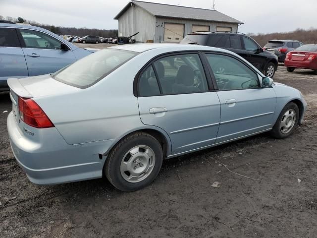 2005 Honda Civic Hybrid