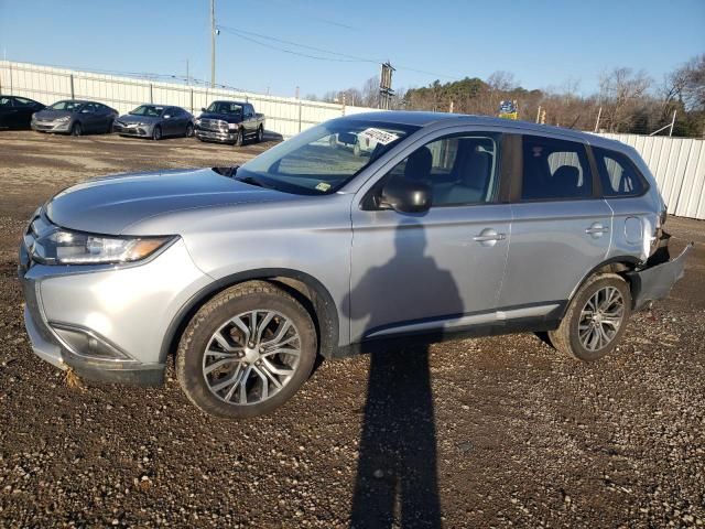 2016 Mitsubishi Outlander SE