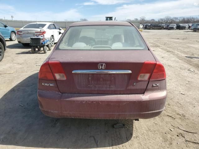 2002 Honda Civic LX