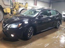 Salvage cars for sale at Elgin, IL auction: 2019 Nissan Sentra S