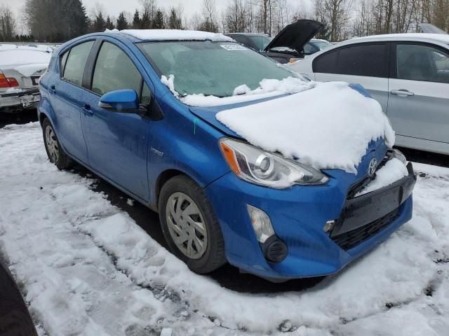 2015 Toyota Prius C