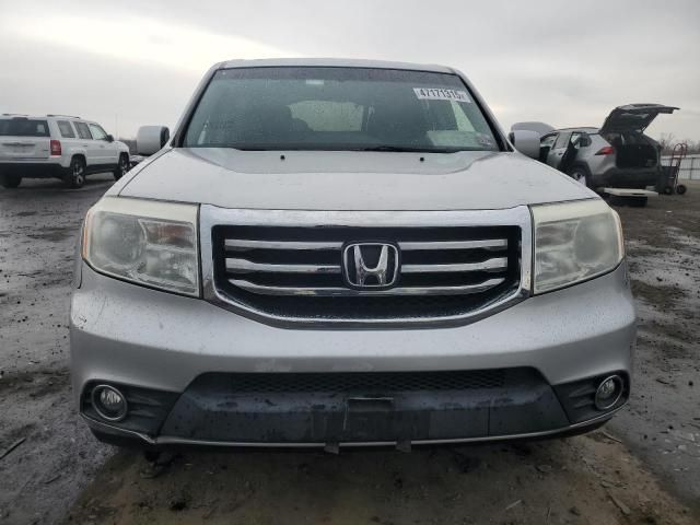 2012 Honda Pilot Exln