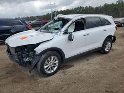 Salvage cars for sale at Greenwell Springs, LA auction: 2016 KIA Sorento LX