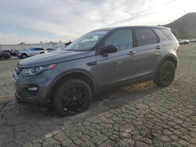 2016 Land Rover Discovery Sport HSE