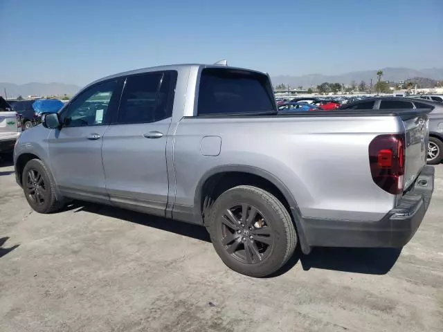 2018 Honda Ridgeline Sport