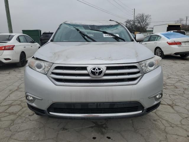 2012 Toyota Highlander Base