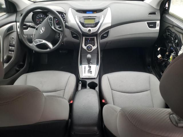 2012 Hyundai Elantra GLS