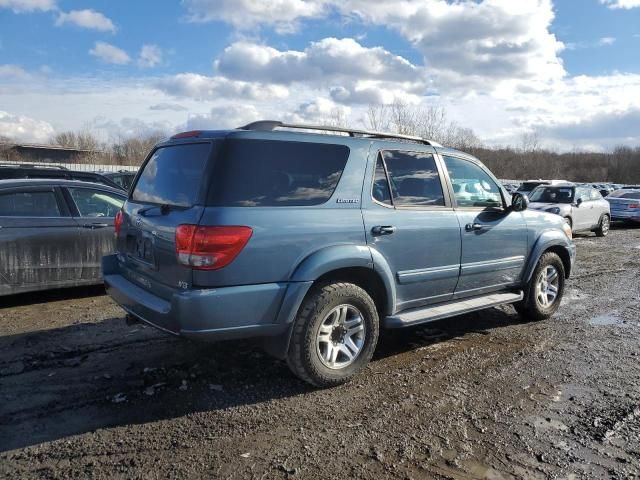 2007 Toyota Sequoia Limited