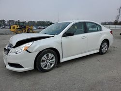 Salvage cars for sale at Dunn, NC auction: 2014 Subaru Legacy 2.5I