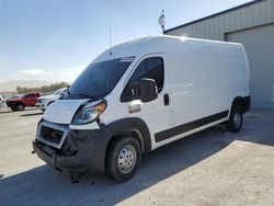 Salvage cars for sale at Las Vegas, NV auction: 2021 Dodge RAM Promaster 2500 2500 High