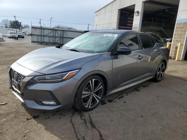 2020 Nissan Sentra SR