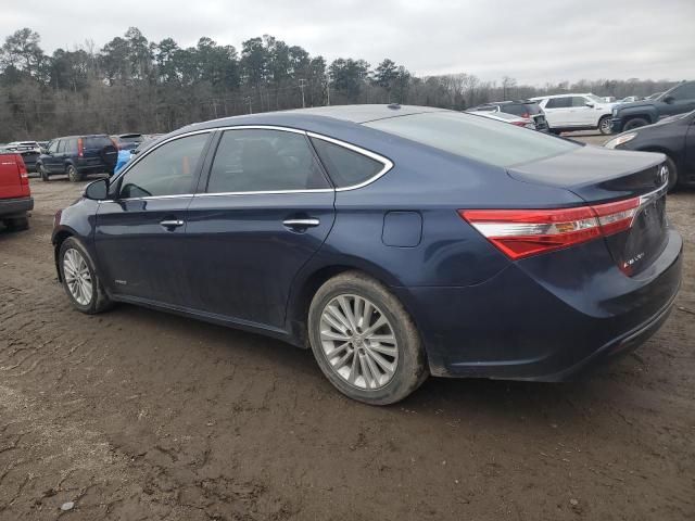 2015 Toyota Avalon Hybrid