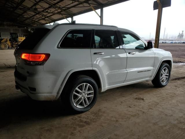 2017 Jeep Grand Cherokee Overland