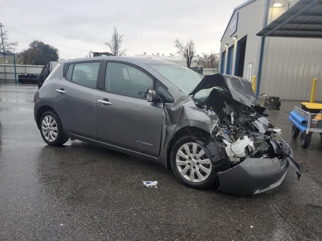 2016 Nissan Leaf S