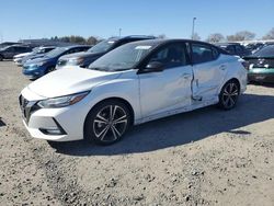 Carros salvage sin ofertas aún a la venta en subasta: 2023 Nissan Sentra SR