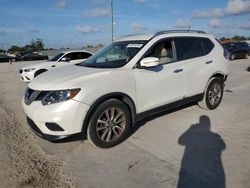 Salvage cars for sale at Homestead, FL auction: 2015 Nissan Rogue S