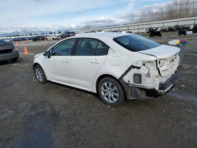 2021 Toyota Corolla LE