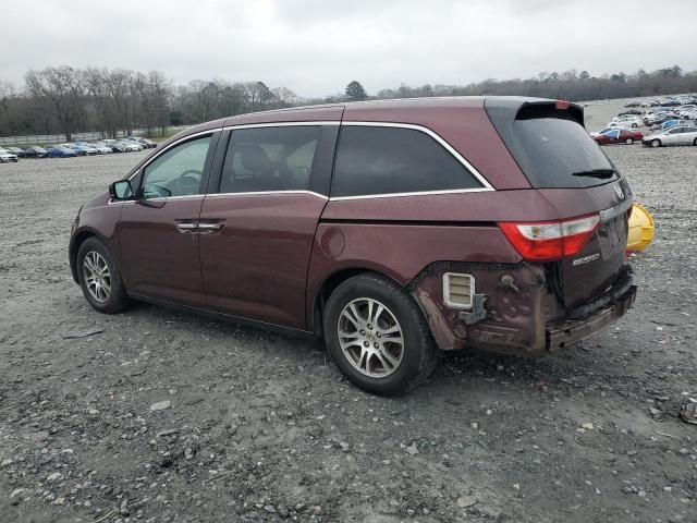 2012 Honda Odyssey EXL