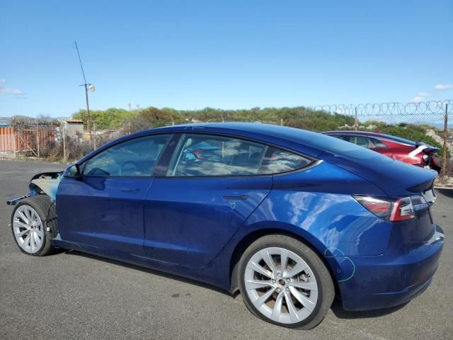 2021 Tesla Model 3